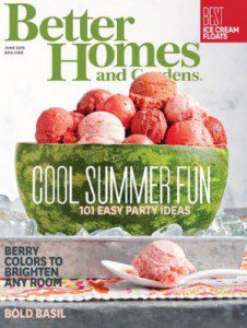 better home and gardens magazine