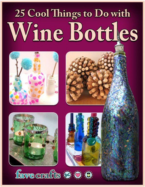 wine bottles