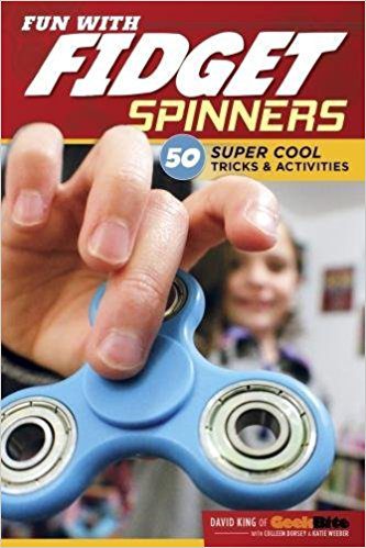 fidget spinners book