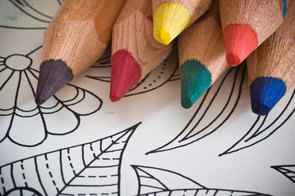 National Coloring Book Day
