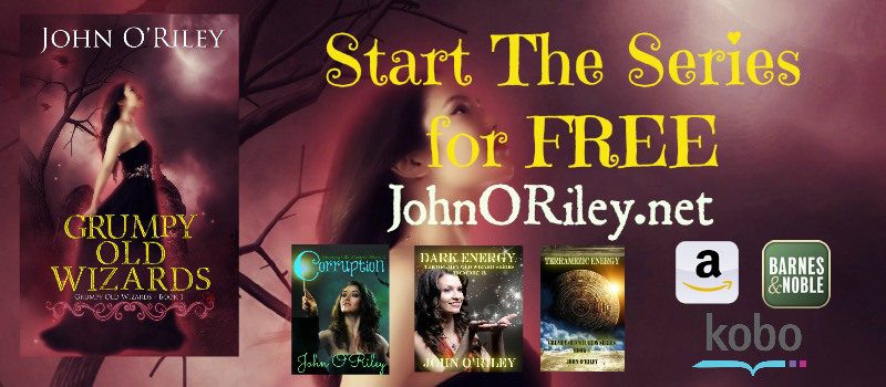 Start the Grumpy Old Wizards for Free and A Giveaway