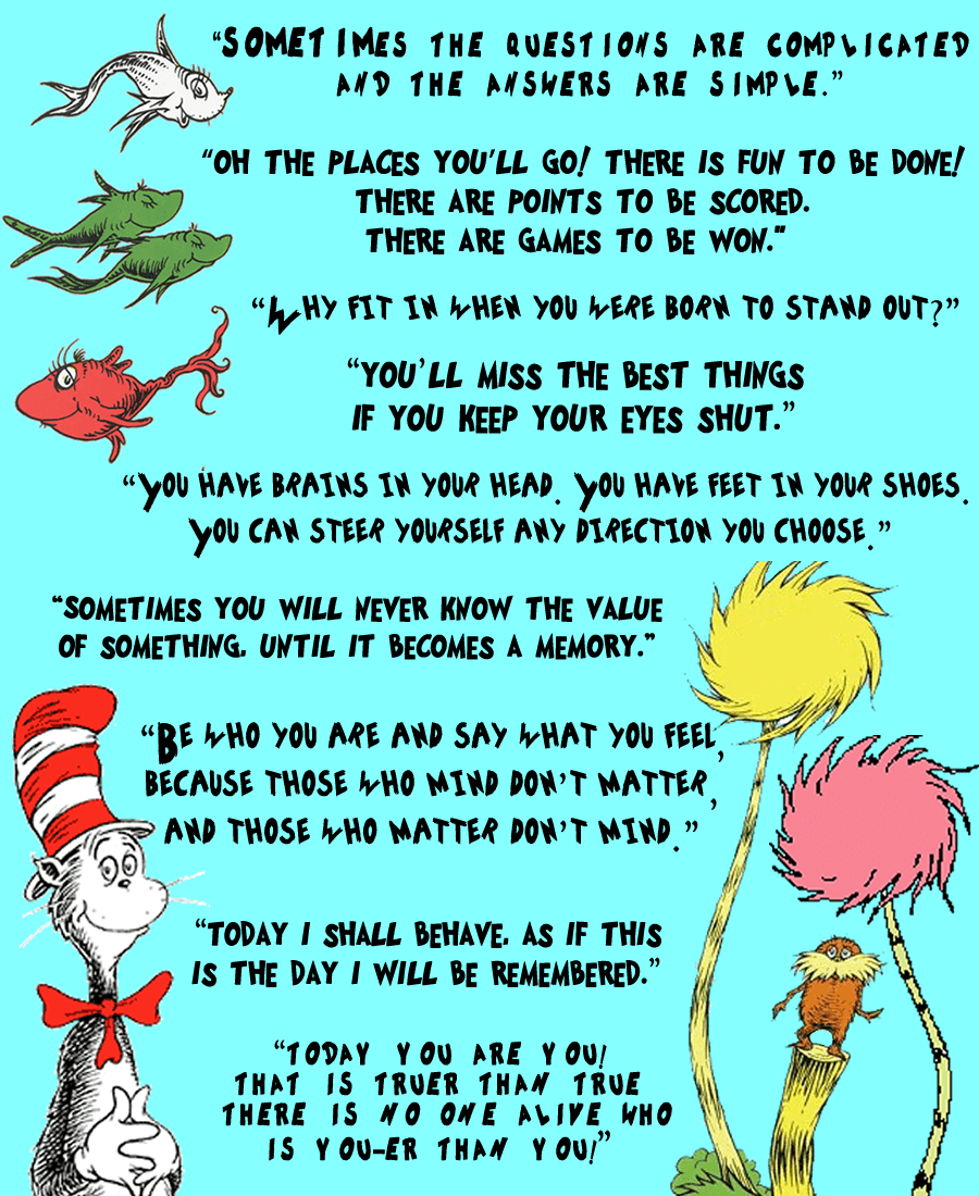 Fun Ways To Share Your Love Of Dr. Seuss