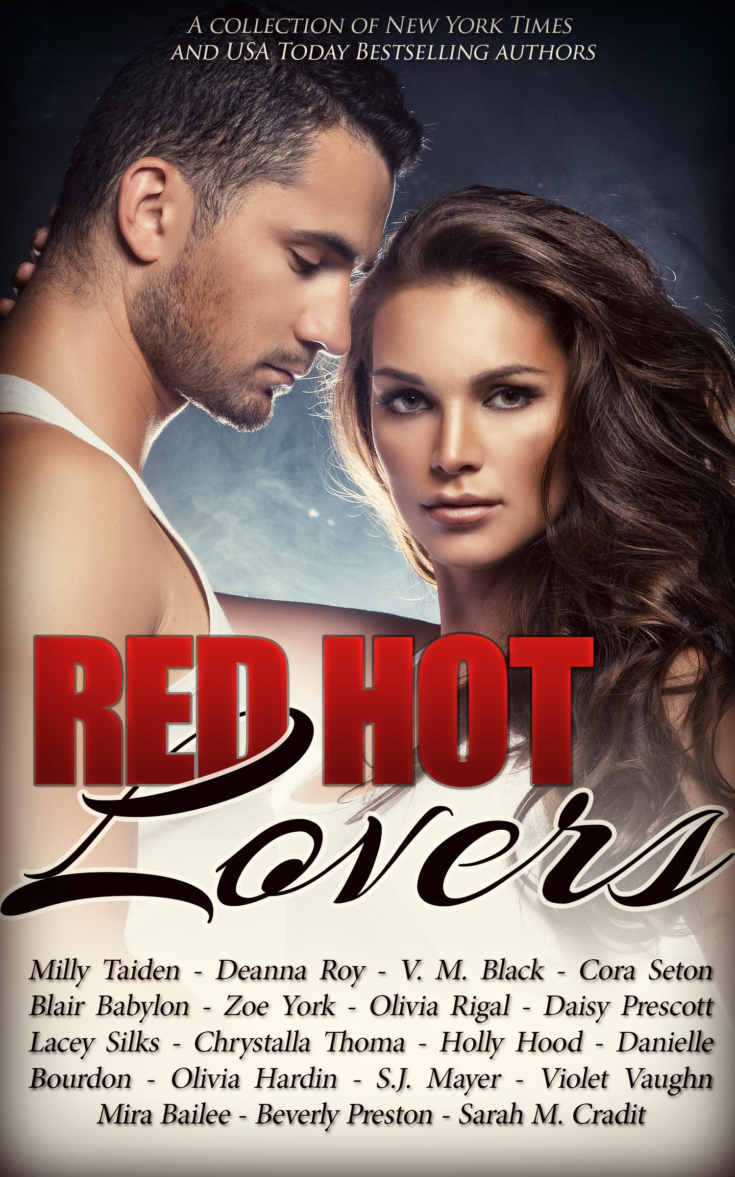 Cover Reveal Red Hot Lovers Boxed Set