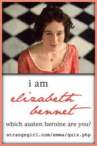 Which Jane Austen Character are You?