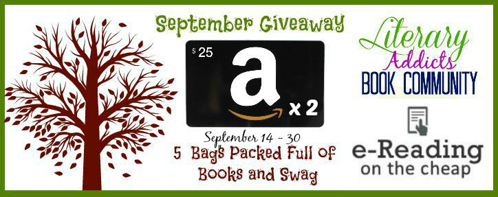 Literary Addicts September Giveaway