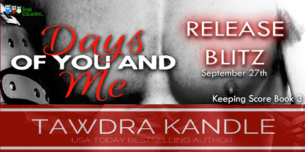 Days of You and Me Release Blitz