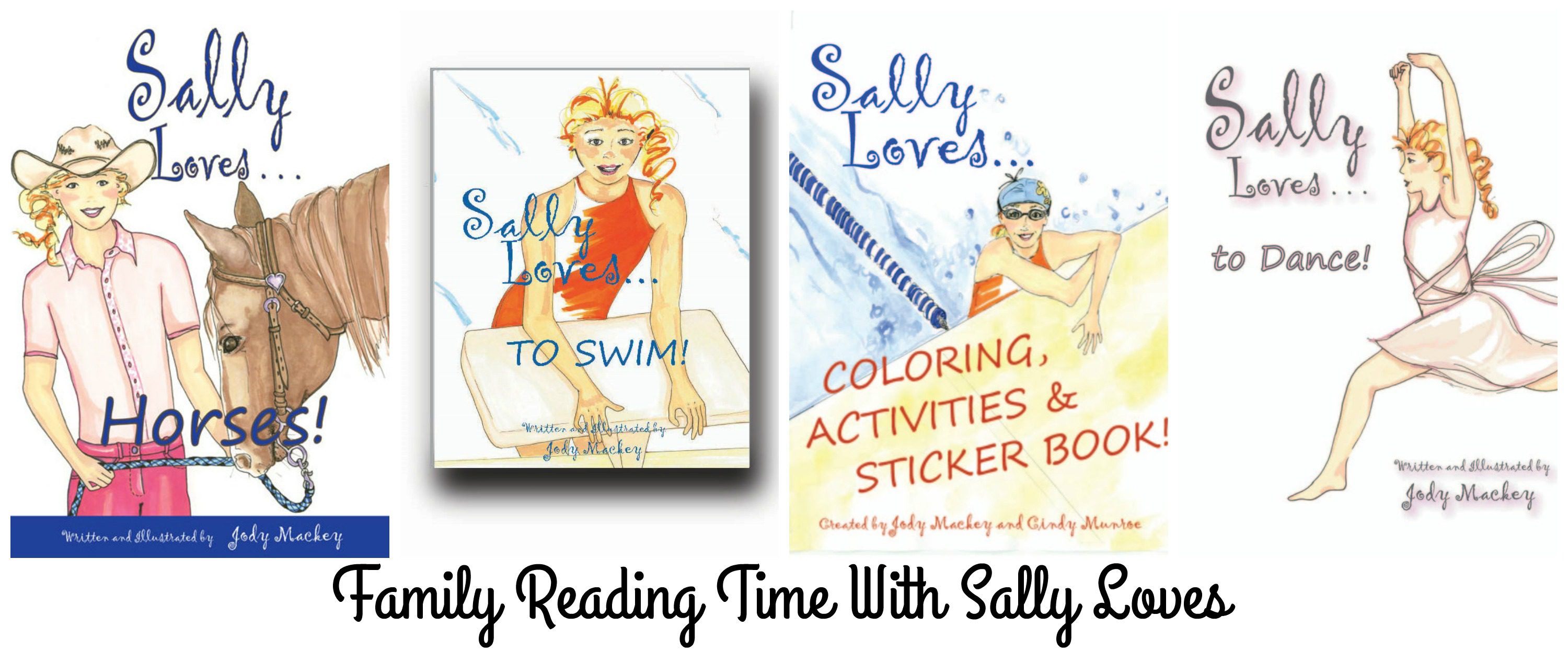 Family Reading Time With Sally Loves