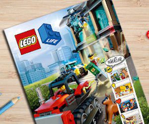 Free Subscription to LEGO Life Magazine