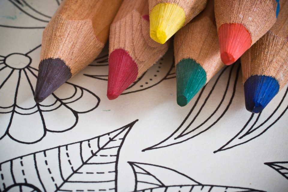 National Coloring Book Day