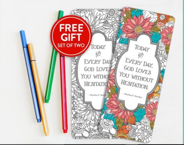 Free Set of Coloring Bookmarks by North Carolina Book Blogger Reading with Frugal Mom