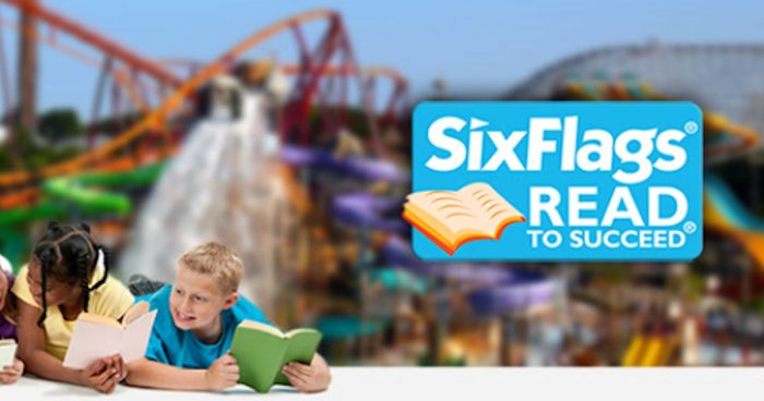 Free 2017-18 Six Flags Read to Succeed Program