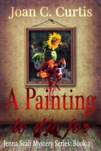 A Painting to Die For Excerpt from North Carolina Book Blogger Reading with Frugal Mom