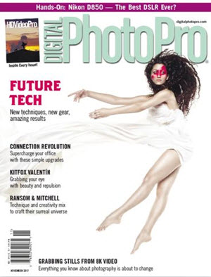 Free One Year Subscription to Digital Photo Pro