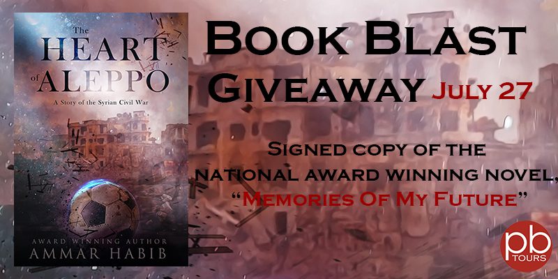 The Heart Aleppo Book Blast and Giveaway