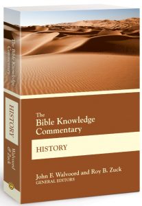 Free The Bible Knowledge Commentary - History from North Carolina Book Blogger Reading with Frugal Mom