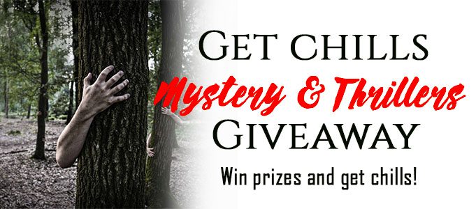 Get Chills Mystery and Thriller $100 Amazon GC Giveaway