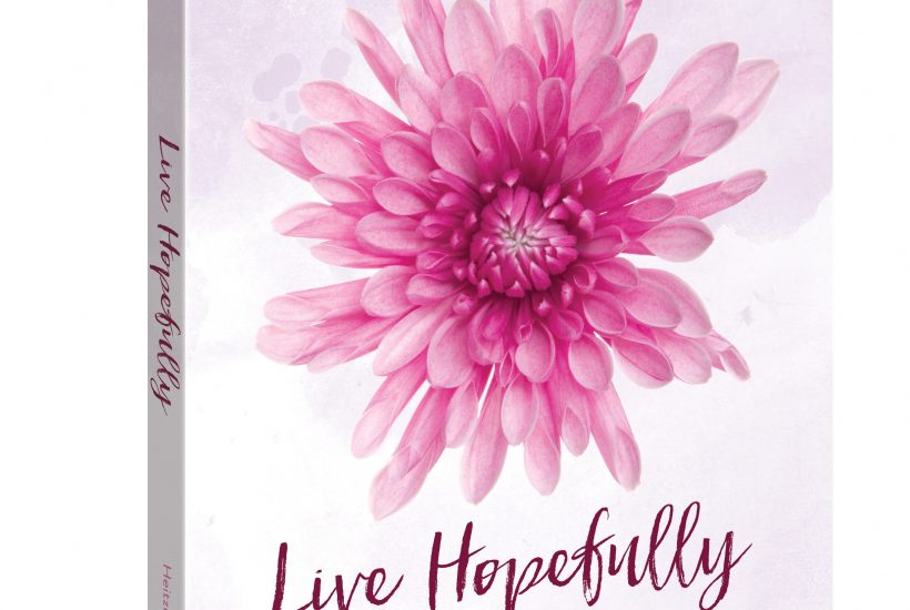 Free Book Living Hopefully from North Carolina Book Blogger Reading with Frugal Mom