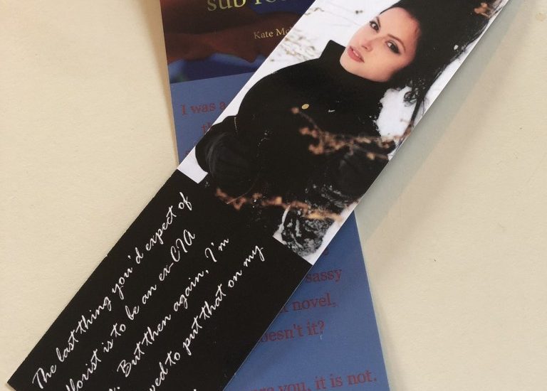 Free Bookmark from North Carolina Book Blogger Reading with Frugal Mom