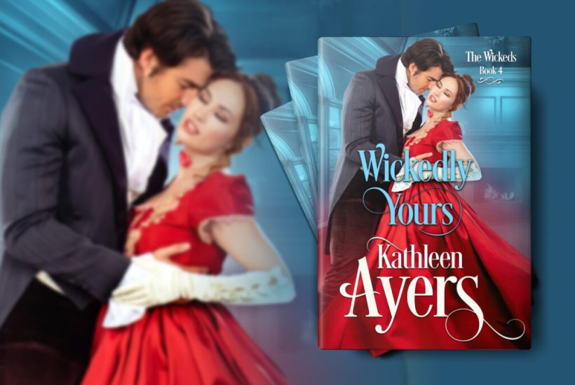 Cover Reveal Wickedly Yours and Contest from North Carolina Book Blogger Reading with Frugal Mom