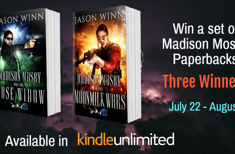 Win a Signed Set of Madison Mosby Paperbacks from North Carolina Book Blogger Reading with Frugal Mom