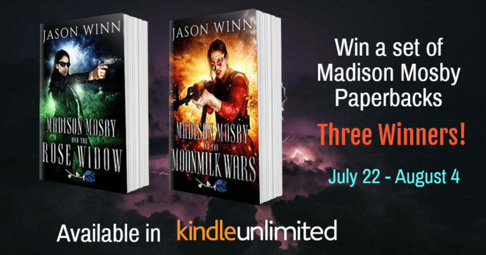 Win a Signed Set of Madison Mosby Paperbacks from North Carolina Book Blogger Reading with Frugal Mom