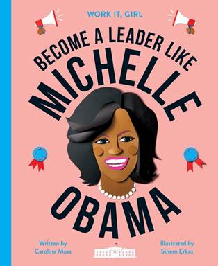 Discover How Michelle Obama became an Inspirational Leader from Reading with Frugal Mom