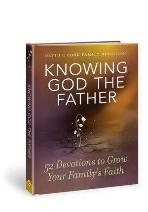 Knowing the Father Devotional from North Carolina Book Blogger Reading with Frugal Mom