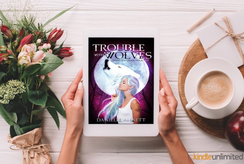 Book Blast - Trouble With Wolves by Danielle Annet from North Carolina Book Blogger Reading with Frugal Mom