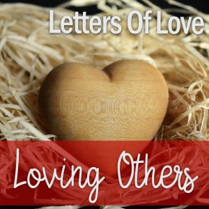 Letters of Love from North Carolina Book Blogger Reading with Frugal Mom