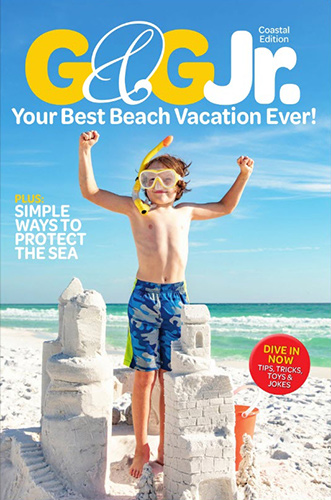 Free Digital Issue of G&G Jr. Magazine from North Carolina Reading Blogger Reading with Frugal Mom.