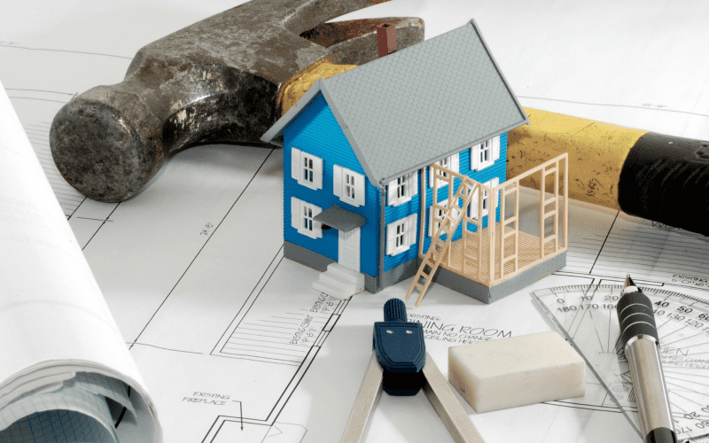 How to Save Money on Home Renovations from North Carolina Lifestyle Blogger Reading with Frugal Mom