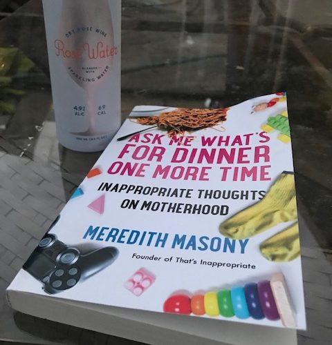 What I am Currently Reading: Ask Me What's For Dinner One More Time from NC Book Blogger Reading with Frugal Mom