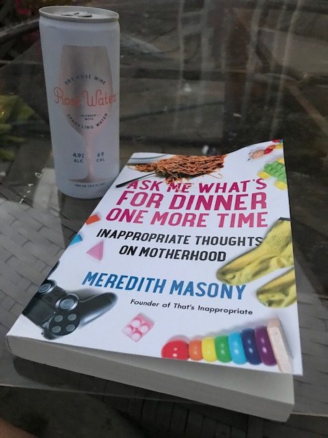 What I am Currently Reading: Ask Me What's For Dinner One More Time  from NC Book Blogger Reading with Frugal Mom