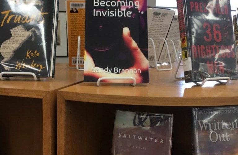 What I am Currently Reading: Becoming Invisible from North Carolina Book Blogger Reading with Frugal Mom