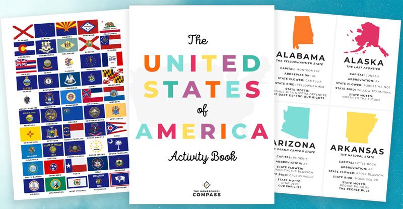50-states-printable-book