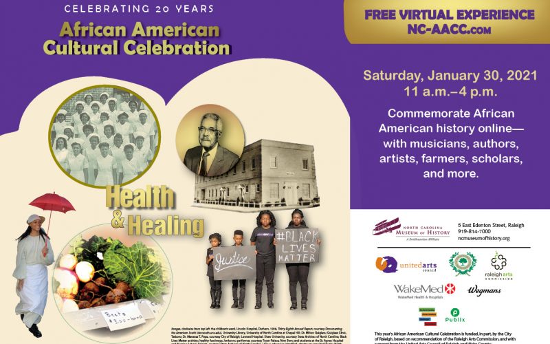 Kick-off Black History Month virtually with the NC Museum of History