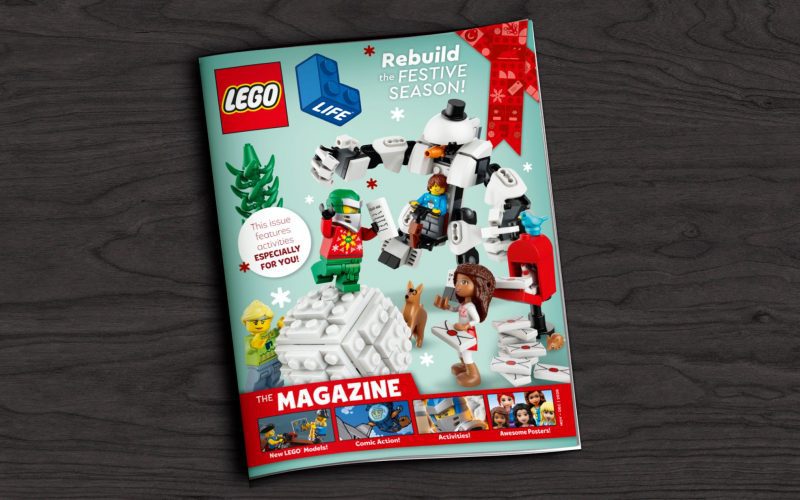 lego magazine