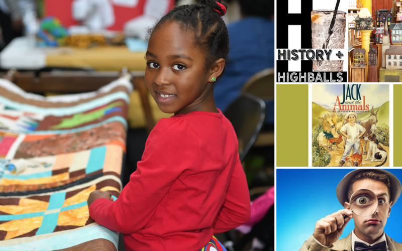 Image – January programs logo Courtesy of North Carolina Museum of History