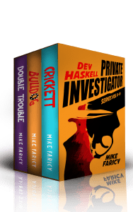 Free Ebooks Dev Haskell Private Investigator Volumes 8-10 from North Carolina Book Blogger Reading with Frugal Mom