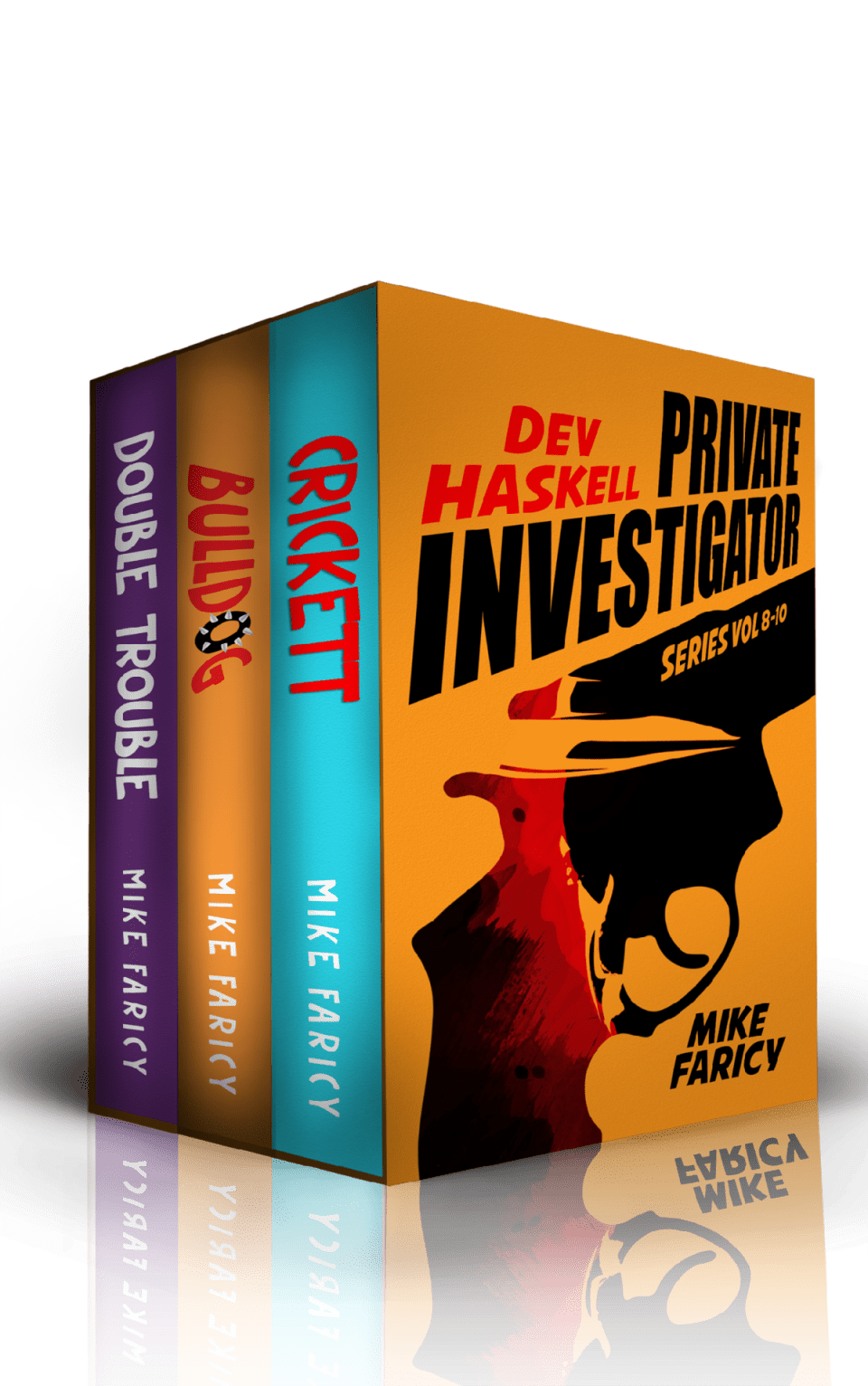 Free Ebooks Dev Haskell Private Investigator Volumes 8-10 from North Carolina Book Blogger Reading with Frugal Mom
