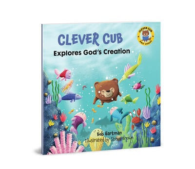 Free Children’s EBook Clever Cub Explores God’s Creation