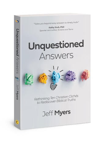 Free eBook Unquestioned Answers: Rethinking Ten Christian Clichés to Rediscover Biblical Truths