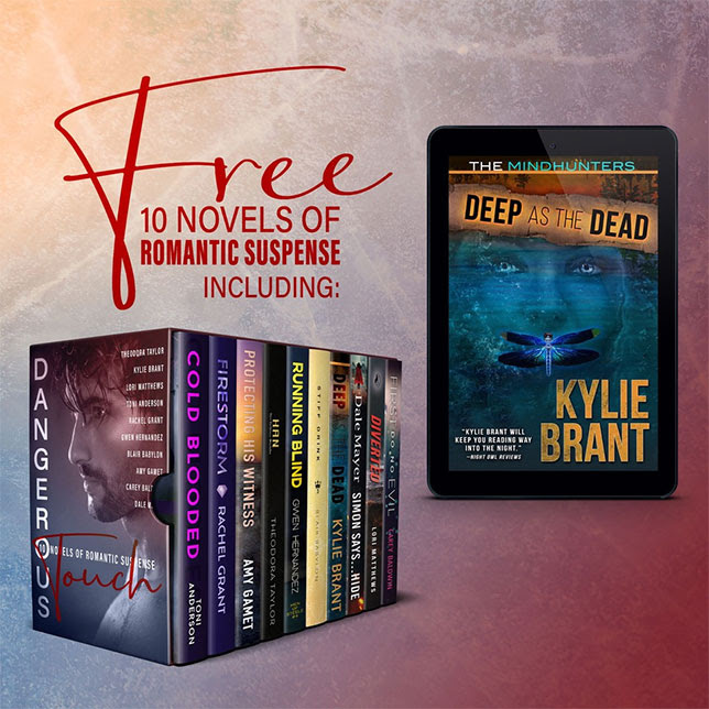 FREE Boxed Set—10 Novels of Romantic Suspense