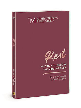 Rest: Finding Stillness in the Midst of Busy {Free Kindle Ebook}