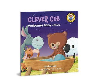 Clever Cub Welcomes Baby Jesus { Free Ebook}