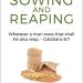 Sowing and Reaping