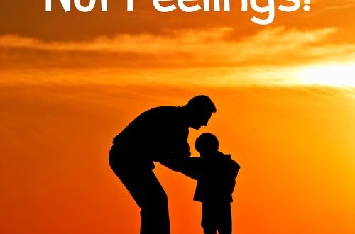 Trust Not Feelings