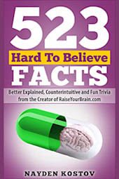 523 Hard To Believe Facts { Free Ebook}