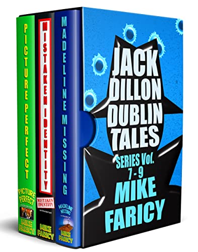 Jack Dillon Dublin Tales, Volumes 7-9 {Free Ebooks}