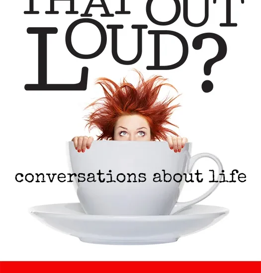 Did I say that outloud